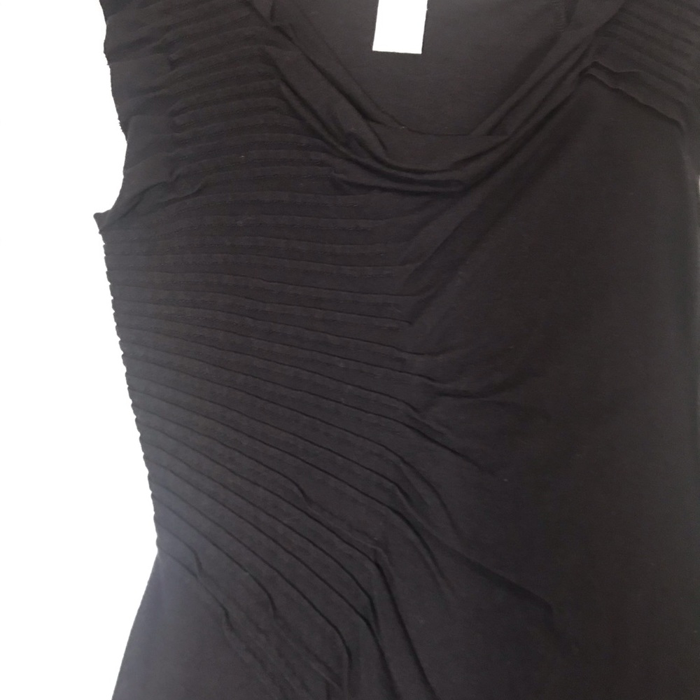 Anthropologie Black Tank Top